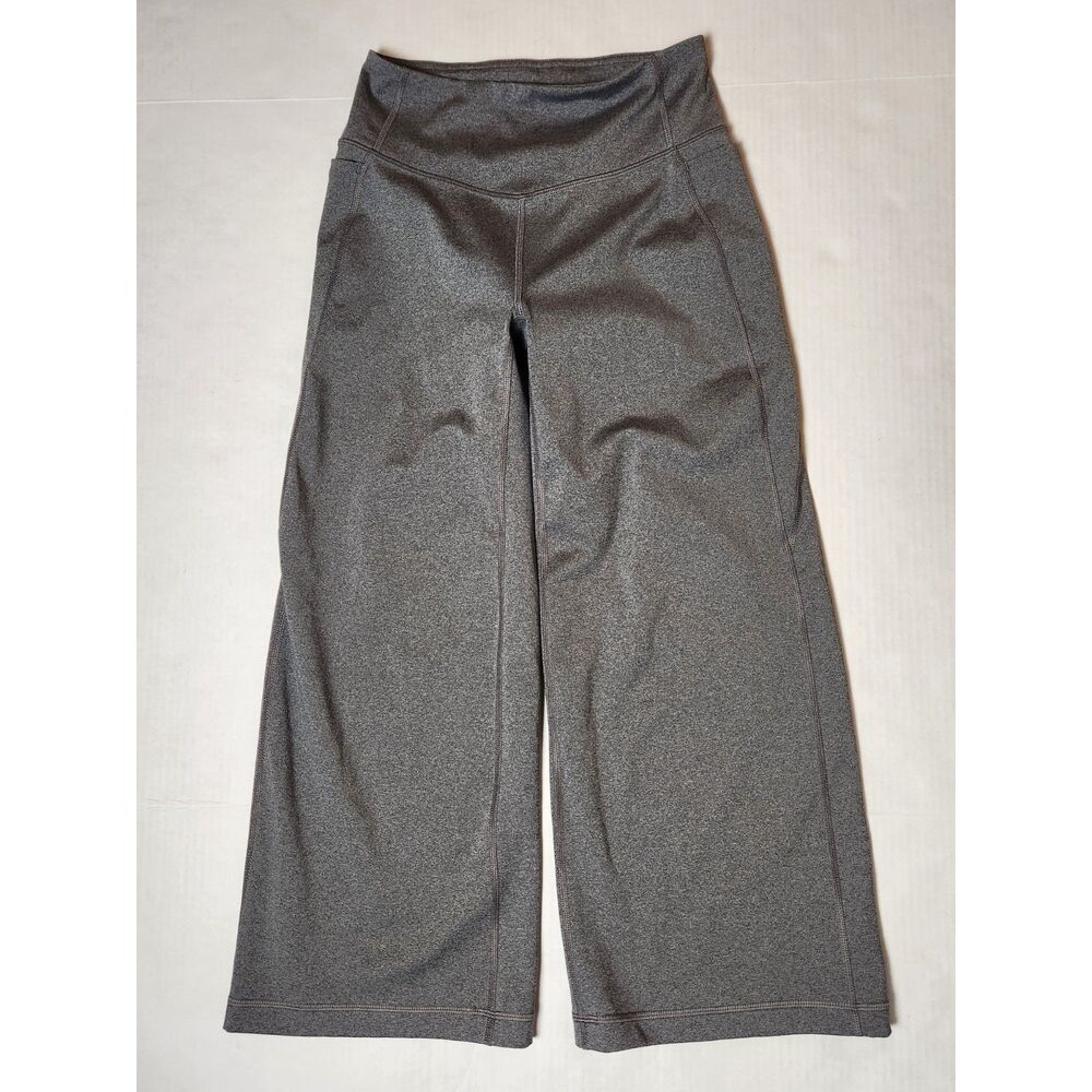 Tek Gear Ultrastretch Cropped Pants Women’s Small Gray